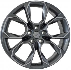 Informacin de SKODA W3504, ANTHRACITE POLISHED, 5X112, 18 x 7.5"